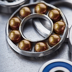 Латунные бусины&nbsp;KK-FH0007-45C-02