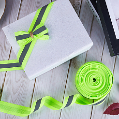 20м полиэстеровая полосатая лента&nbsp;OCOR-GF0003-10B