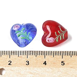 Ручной прозрачные бусины бусины&nbsp;BLOW-D300-07A