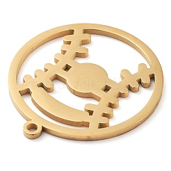 Подвески из нержавеющей стали 304&nbsp;LS-STAS-M076-09G