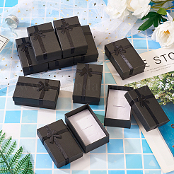 Прямоугольные бумажные подарочные коробки с бантом&nbsp;LS-CON-TAC0010-79A