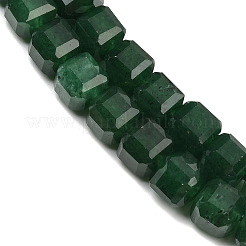 Бусины из натурального белого нефрита&nbsp;G-D343-A01-01