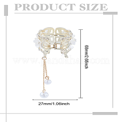 1 шт. заколки-коготь из цинкового сплава&nbsp;PHAR-LP0003-005
