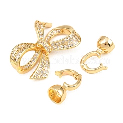 Латунное микропейв&nbsp;KK-U059-61G