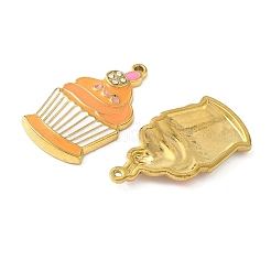 Подвески из нержавеющей стали 304 с эмалью&nbsp;STAS-I346-13G-02