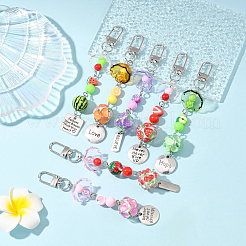 Подвесные украшения ручной работы из полимерной глины&nbsp;KEYC-FS00037-01