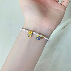 1 рулон вощеных хлопчатобумажных ниток&nbsp;YC-LP0001-01E