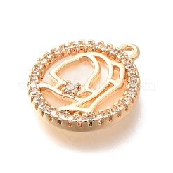 Подвески латунный корпус&nbsp;KK-B127-09G