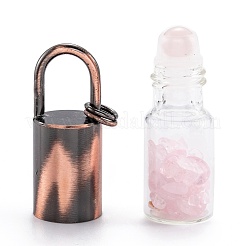 Стеклянная роликовая бутылка&nbsp;LS-G-F701-01F