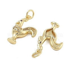 Латунь с подвесками из фианита&nbsp;KK-Q006-02G