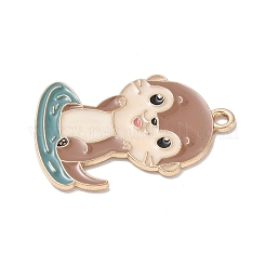 Подвески из эмали и сплава&nbsp;ENAM-C027-01E-01