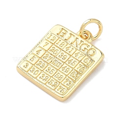 Латунные подвески&nbsp;KK-P349-13G