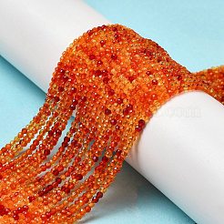 Прозрачные стеклянные бусины&nbsp;GLAA-H027-01I