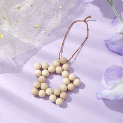 Звезды натуральные ископаемые бусины кулон украшения&nbsp;HJEW-JM02098