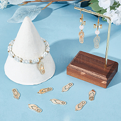 10шт латунные подвески&nbsp;KK-BBC0009-35