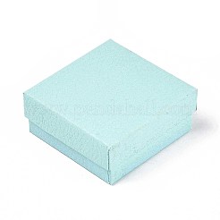 Квадратная картонная коробка для ожерелья&nbsp;CBOX-Q038-02-01C