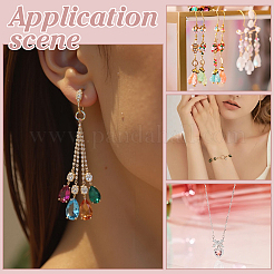 200 шт. Открытые соединительные кольца из нержавеющей стали 304&nbsp;STAS-ME0001-81C