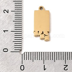 Подвески из нержавеющей стали 304&nbsp;STAS-K297-04G