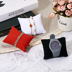 15шт. 3-х цветная бархатная мини-подушка&nbsp;AJEW-TA0001-65