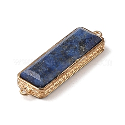 Соединители звеньев натурального лазурита&nbsp;G-P431-07E