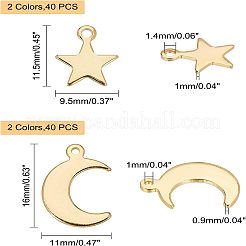 Подвески и кулоны из нержавеющей стали 304&nbsp;STAS-UN0016-60