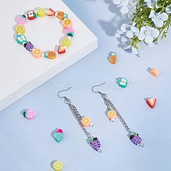 Бусины из полимерной глины &nbsp;CLAY-NB0001-11