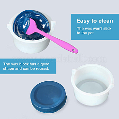 Многоразовые и съемные горшки для депиляции&nbsp;AJEW-GA0003-03