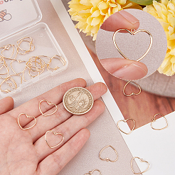 Латунные подвески&nbsp;KK-BBC0002-64