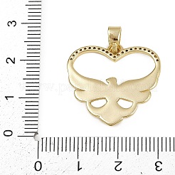 Латунные микро проложить кубического циркония подвески&nbsp;KK-D409-35G