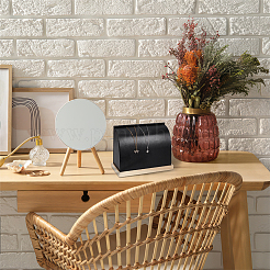 Подставки для ожерелья из искусственной кожи&nbsp;NDIS-WH0006-19C