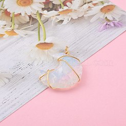 Опалитовая подвеска&nbsp;PALLOY-JF00645