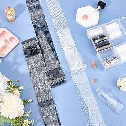 10 рулон фольги для ногтей с кружевом для животных&nbsp;STIC-WH20010-16D