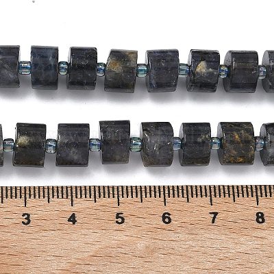 Природные иолит нитей бисера&nbsp;G-C270-I03-01-1