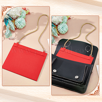 5 шт. 5-х цветные вставки-органайзеры для сумок из шерстяного фетра&nbsp;FIND-WR0007-29B-1