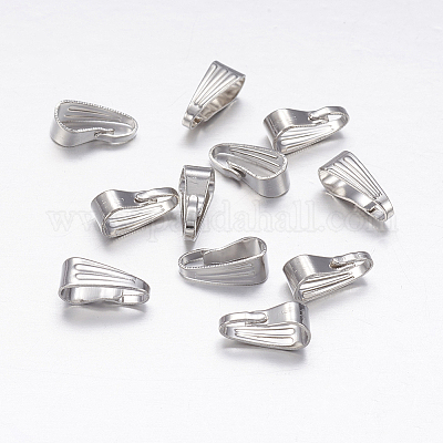 Железные держатели кулонов&nbsp;LS-X-IFIN-F136-05P-1