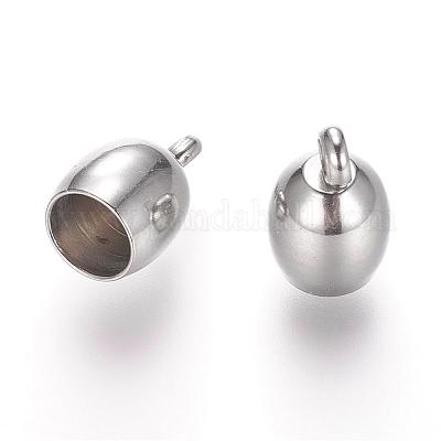 Наконечники шнура из нержавеющей стали марки 304&nbsp;STAS-P118-04-1