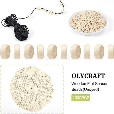 Деревянные бусины&nbsp;WOOD-OC0002-42-1