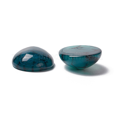 Естественный дракон вен кабошоны&nbsp;G-F296-06-18x25mm-1