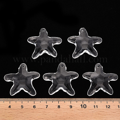 Прозрачные акриловые бусины&nbsp;LS-X-TACR-S154-58B-205-1