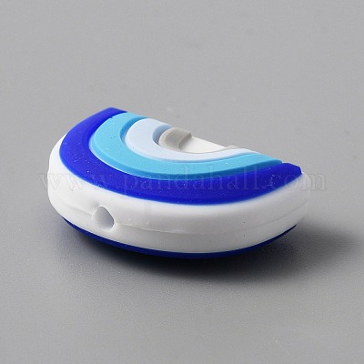 Силиконовые бусины&nbsp;AJEW-WH0304-21A-1