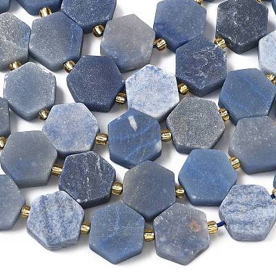 Естественно авантюрин бисер пряди&nbsp;G-A291-A01-01-1