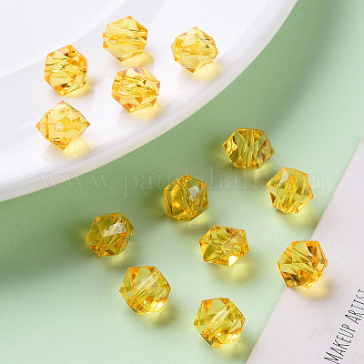 Прозрачные акриловые бусины&nbsp;X-TACR-S154-15B-81-1