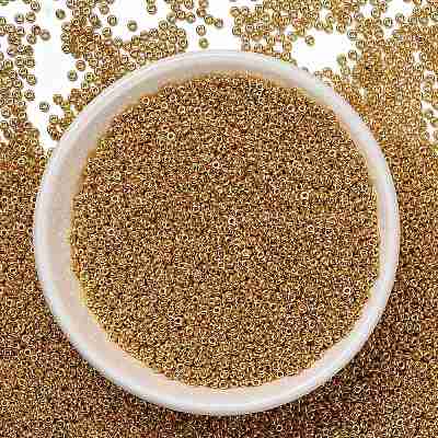 Полукруглые бусины toho 11/0&nbsp;SEED-DR11-PF557-1