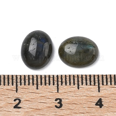 Кабошоны из натурального лабрадорита&nbsp;G-F815-01A-1