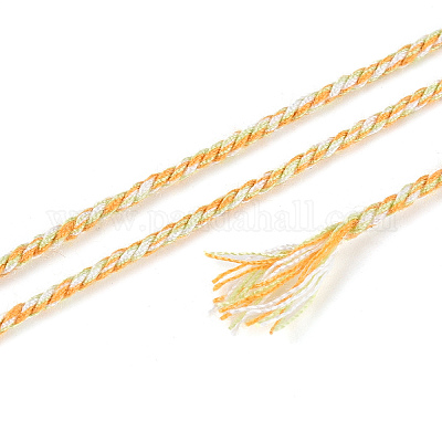 150 м двухслойных хлопковых витых шнуров&nbsp;OCOR-N010-01-28-1