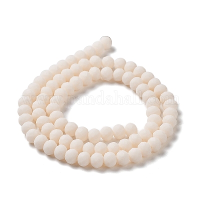 Стеклянные бусины&nbsp;LS-EGLA-A034-P6mm-MD17-1