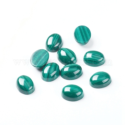 Природные кабошон малахита&nbsp;G-E557-03D-1