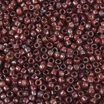 Цилиндр Пикассо из стеклянных бисеринок&nbsp;SEED-N011-01E-1