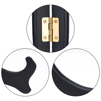 Деревянная витрина из МДФ&nbsp;AJEW-GF0004-38C-1