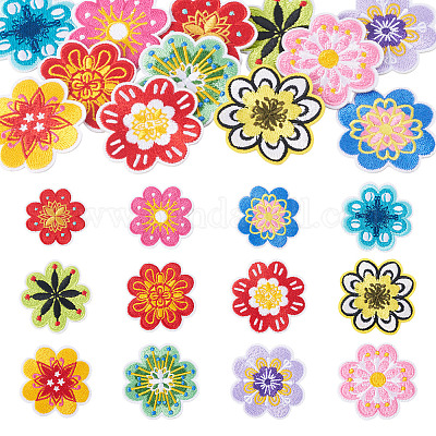 12 шт. полиэстеровые нашивки на одежду&nbsp;PATC-TAC0012-001-1